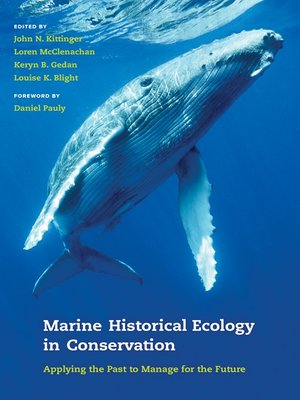 cover image of Marine Historical Ecology in Conservation